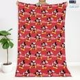 thumbnail image 1 of Mickey Mouse Couverture Légère Douce pour Canapé Lit 60"x50 Pouces, 1 of 2