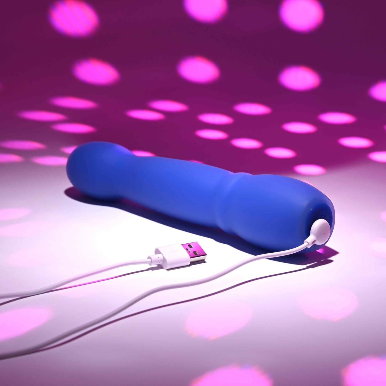 Evolved Disco Diva Rechargeable Silicone G-Spot Vibrator, Blue - Walmart.com Evolved Disco Diva Rechargeable Silicone G-Spot Vibrator, Blue - Walmart.com