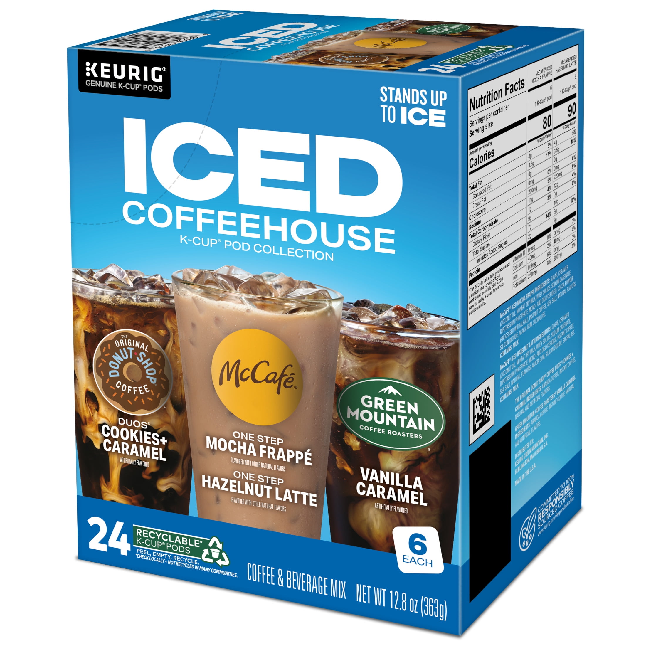 Keurig Iced Variety Pack, 24 Count