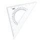 thumbnail image 5 of Set de reglas arquitectónicas Mr. Pen con escala triangular de 30 cm, 5 of 7