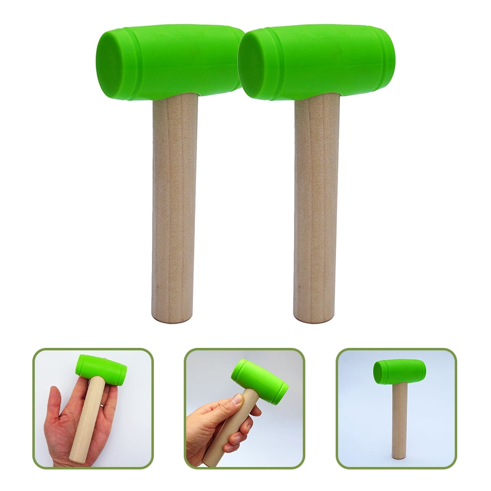 Tookyland Jouet en bois pour motricité fine Marteau et clous Montessori | Jeu créatif pour apprendre