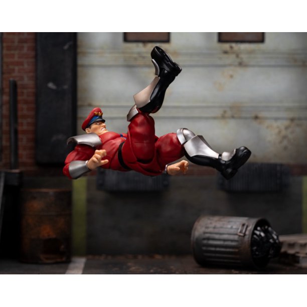 Jada Toys Street Fighter Dhalsim e M. Bison - Anime Todo Dia