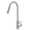 Brushed Nickel, variant on Pull Down Kitchen Sink Faucet Pull Out Two Function Single Handle Hot and Cold Water Mixer Taps Deck Mounted -Modern Design