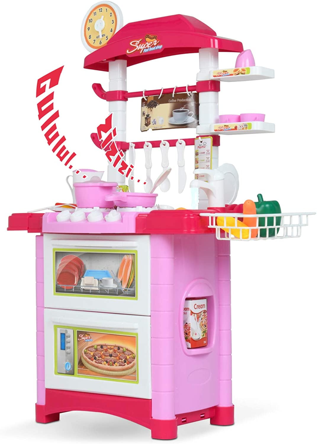kidkraft large set with light and sound