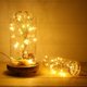 thumbnail image 4 of Guirnalda de luces LED, 30 ledes de 10 pies/3M, guirnalda de luces de luciérnaga para jardín, hogar, fiesta, boda, festival, decoraciones, manualidades, blanco cálido, 4 of 5