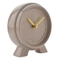thumbnail image 3 of Interval Horloge de Manteau en Céramique - Biscuit, 3 of 4