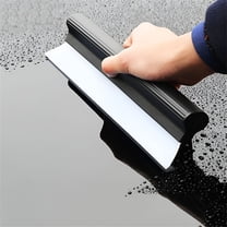 ACDANC Non-Scratch Flexible Soft Silicone Handy Squeegee Car Water Wiper Clean Scraper