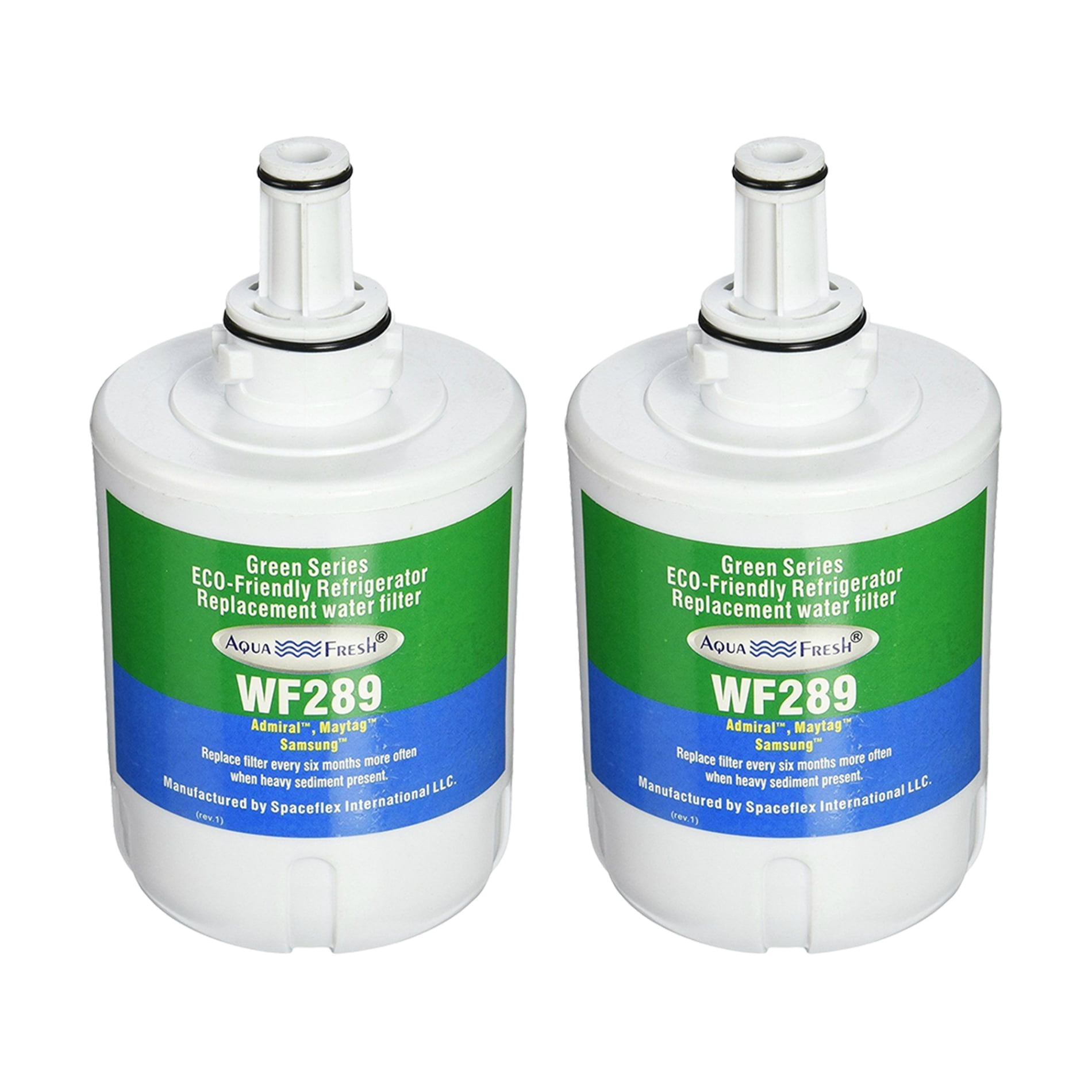 AquaFresh Replacement Water Filter for Samsung RS265TDRS Refrigerators 3Pk 