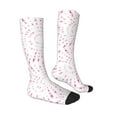 thumbnail image 3 of Balery Breast Cancer Awareness (4) Fun Novelty Socks Men'S Women'S Crew Socks Funny Crazy Novelty Socks Quirky And Cool Socks, 3 of 9