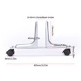 thumbnail image 3 of Infrared Heater Stand with Wheel Bracket- Sturdy Aluminum, 3 of 5