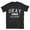 Black, variant on Okay Oklahoma Classic Established Men's Cotton T-Shirt