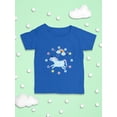 thumbnail image 3 of Unicorn W Clock Hours T-Shirt Infant -Image by Shutterstock,  6 Months, 3 of 4