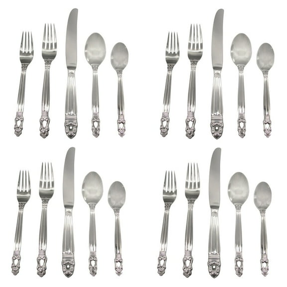 Towle Stockholm 18/10 Stainless Steel 20pc. Flatware Set (Service for Four)