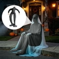 thumbnail image 6 of Halloween Christmas Poseable Mannequin Dummy Decoration 6.1 FT Stuffed Fabric Figure with Flexible Joints for Indoor Outdoor Holiady Decor, 6 of 6