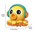 thumbnail image 3 of Pulpo interactivo para bebé con música, luces y chorro de agua | Juguete sensorial para gatear y desarrollar el desarrollo infantil | Juguetes educativos tempranos para bebés de 6 a 12 meses, 3 of 5