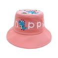 thumbnail image 5 of LRen Tea Party Hats Kids UPF 50+ Sun Hat for Boys Girls Wide Brim Lightweight Bucket Hat for Hiking Beach Outdoor Summer Activities Adjustable, 5 of 6