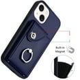 thumbnail image 3 of Case for Google Pixel 9 Pro XL Wallet Case with Card Holder Design 360°Rotation Ring Stand Snap Button Shockproof Protective Case, 3 of 6