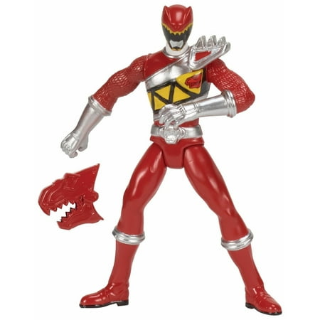 power rangers dino charge 4" red ranger action figure