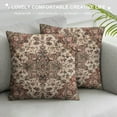 thumbnail image 3 of JEUXUS Antique Persian Rug Print Throw Pillow Cover Decorative Vintage Throw Pillowcases Cushion Case for Home Decor Living Room Bed Couch Sofa Car Outdoor, 3 of 5