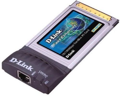 D-Link D-Link Notebook Ethernet Adapter 