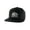 Black, variant on Logo Authentic Snapback Hat - Black
