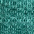 thumbnail image 1 of Ahgly Company Machine Washable Indoor Square Oriental Turquoise Blue Industrial Area Rugs, 8' Square, 1 of 4