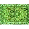 thumbnail image 1 of Ahgly Company Indoor Rectangle Persian Green Traditional Area Rugs, 2' x 3', 1 of 1