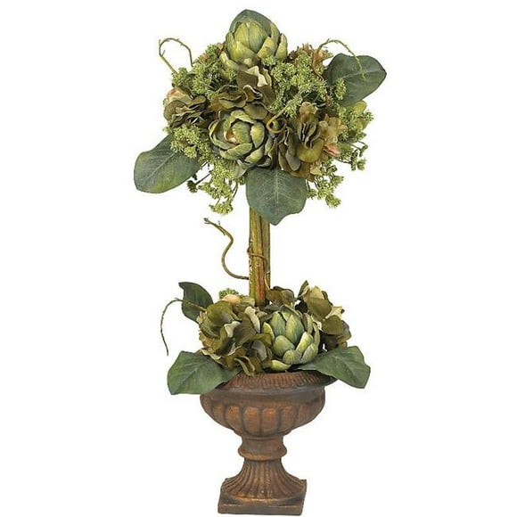 Artichoke Topiary- Green