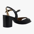 thumbnail image 5 of Aerosoles Gerda Women's Heels Black Shiny Leather Size 9 M, 5 of 8