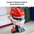 thumbnail image 4 of LEGO Editions Scuderia Ferrari HP Charles Leclerc Helmet - Building Set for Teens, Ages 14+ - Collectible F1 Display - Bedroom or Home Office Decor - Fathers Day Gift - 43014, 4 of 7