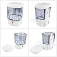 thumbnail image 2 of Automatic Soap Dispenser Wall Mount, Hand Sanitizer Dispenser 600ml Gel/Liquid T, 2 of 5