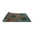 thumbnail image 2 of Ahgly Company Indoor Rectangle Persian Light Blue Traditional Area Rugs, 8' x 12', 2 of 4
