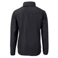 thumbnail image 3 of Men's Cutter & Buck Black LA Galaxy Charter Eco Recycled Full-Zip Jacket, 3 of 3