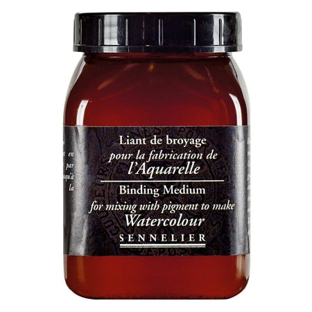 UPC: 3046450120674 | Sennelier Watercolor Binding Medium 200ml Bottle