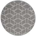 thumbnail image 3 of SAFAVIEH PYR211F Pyramid Grey / Ivory, 3 of 4