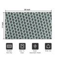 thumbnail image 5 of Blue Bigfoot Pattern Door Rugs,Washable Non Slip Door Mats Indoor,Decorative Door Mats,Entry Mat Indoor for Entrance,Bedroom,Kitchen,Bathroom,17"x30", 5 of 6
