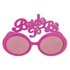 Pack of 6 Pink "Bride To Be" Party Eyeglasses Costume Accessories - One Size