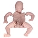thumbnail image 5 of Muñeca hecha a mano, muñeca renacida de 19 pulgadas, kit de muñeca renacida, piezas de muñeca sin terminar, materiales ecológicos, 5 of 8