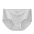 thumbnail image 1 of Aayomet String sous-Vêtements pour Femmes Sac Lifting des Hanches Triangle sous-Vêtements (Gris, L), 1 of 3