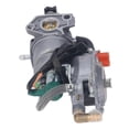 thumbnail image 1 of Dual Fuel Carburetor Manual Choke LPG Conversion Kit 3KW for GX270 177F Generator 220 110V, 1 of 5