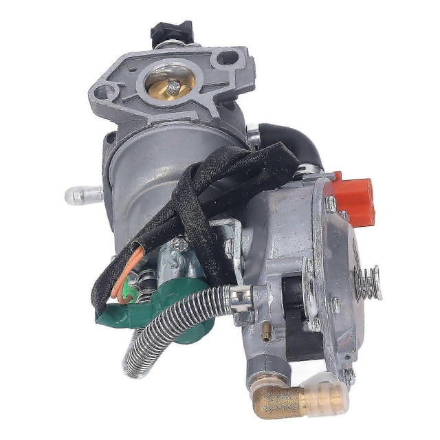 Dual Fuel Carburetor Manual Choke LPG Conversion Kit 3KW for GX270 177F Generator 220 110V