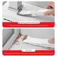 thumbnail image 5 of Scouring Pads Crevice Cleaning Brush, Long Handle Corners Grout Scrub Brush for Kitchen Bathroom, 5 of 5