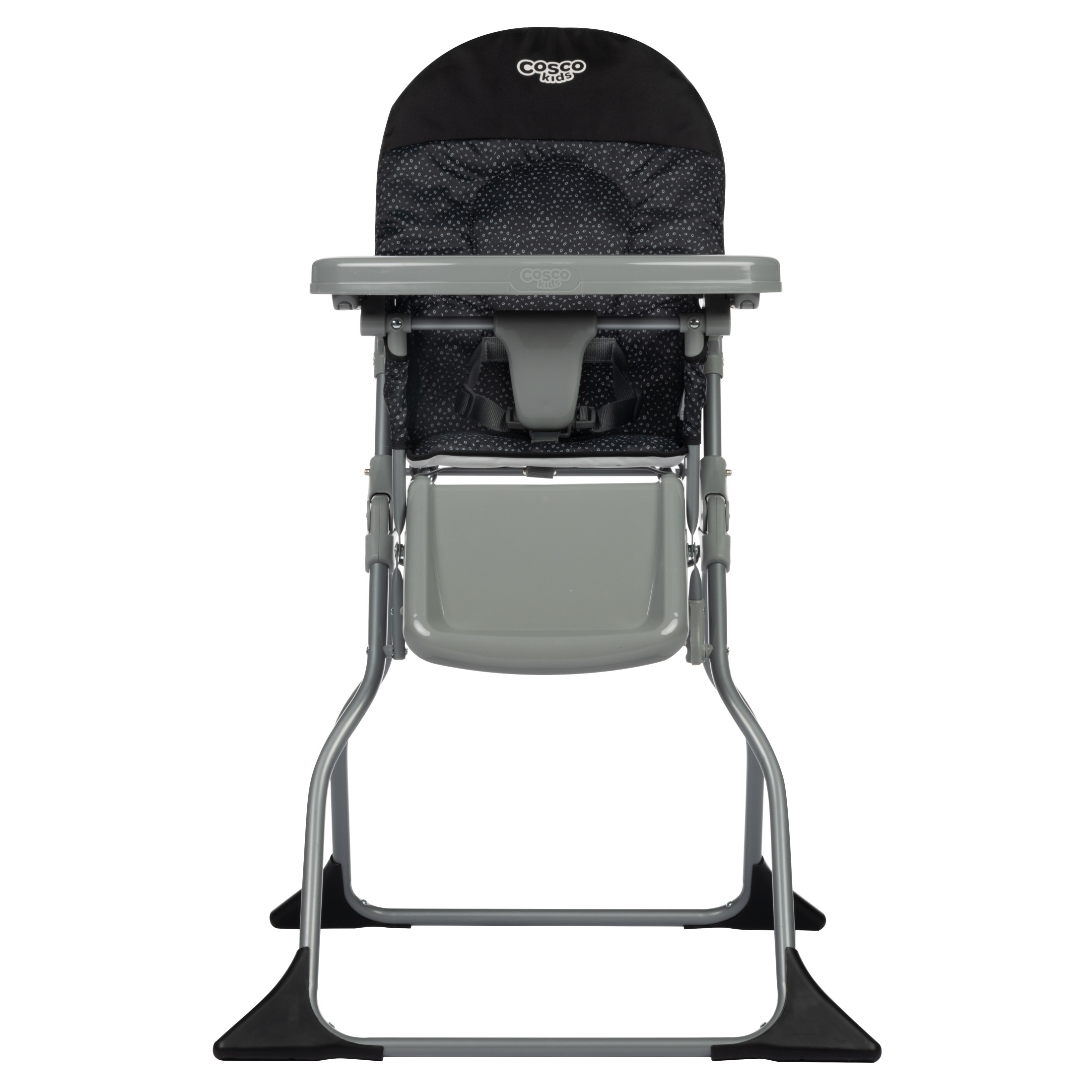 Cosco Kids Simple Fold Baby High Chair, Black photo 5