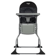 Cosco Kids Simple Fold Baby High Chair, Portable Feeding Chair, Black