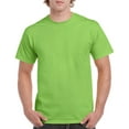thumbnail image 2 of Gildan Heavy Cotton Tee Lime, 2 of 2