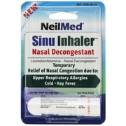 NeilMed Pharmaceuticals Sinus Inhaler Nasal Decongestant, 0.007 oz