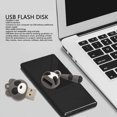 thumbnail image 3 of Linda Unidad Flash USB 2.0 De Mapache, Memoria USB Intercambiable En Caliente Para Uso En PC Con Teléfono Móvil, Regalo De Memoria USB, Para Estudiantes Y Niños, 3 of 7