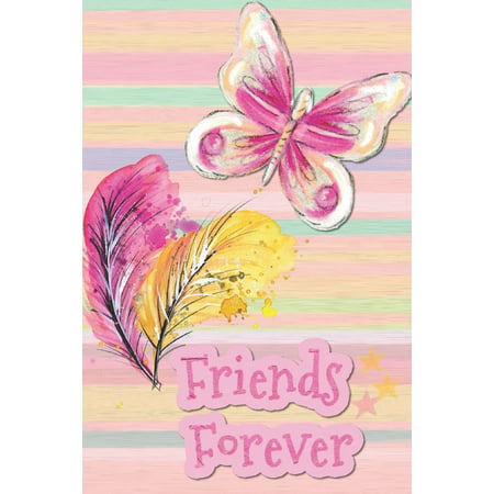 Friends Forever Journal : Friends Forever Blank Lined Journal Best Friends Gift Idea - Diary For Girls, Teens & Women BFF Pink Notebook For Best Wishes, Messages: 120 Pages 6 x 9 College Writing School Student Teacher (Colleges With The Best Teachers)