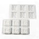 thumbnail image 5 of Bearachild Molde de silicona para pastel de 6 cavidades para panadería de Color aleatorio, molde para Chocolate, gelatina, pastelería, Mousse, Herramientas y accesorios para hornear Bearachild HA080784-00, 5 of 6