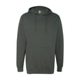 thumbnail image 2 of Independent Trading Co Men's Midweight Hooded Sweatshirt, 2 of 3